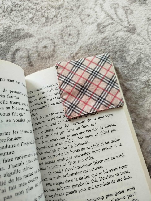 Marque page artisanal petite créatrice