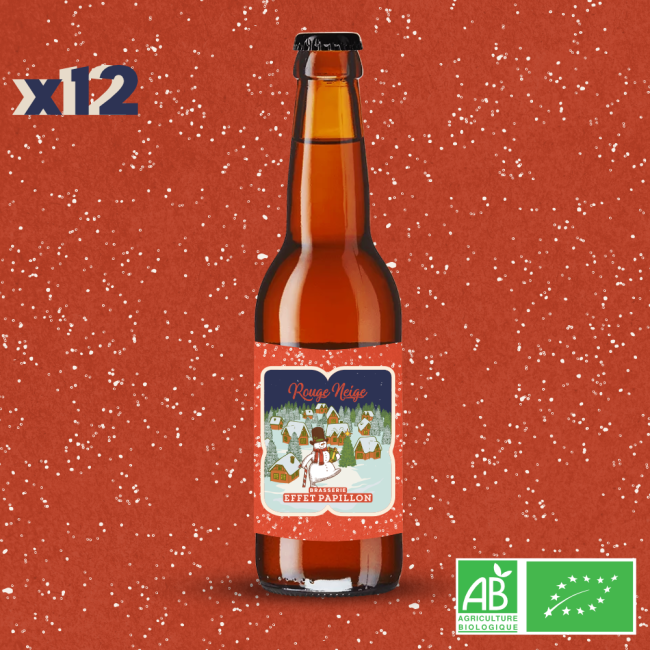 Rouge Neige x12
