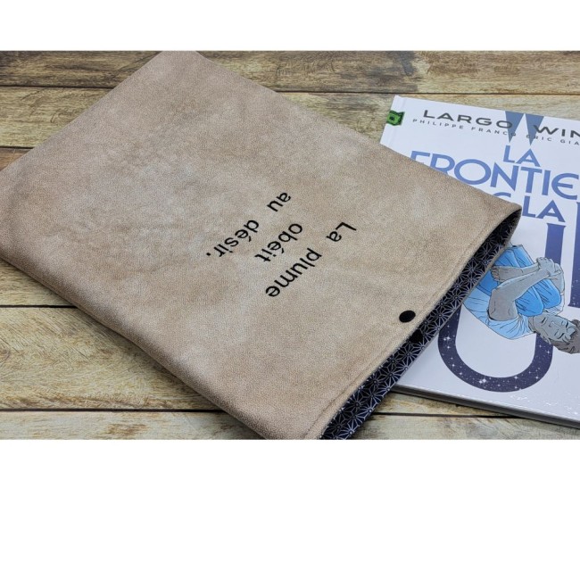 Protège livre à personnaliser