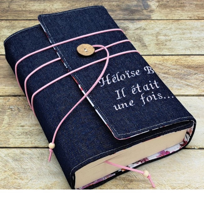 Pochette livre à personnaliser