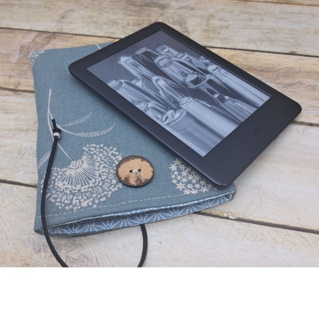 Pochette pour liseuse kobo en tissu à personnaliser