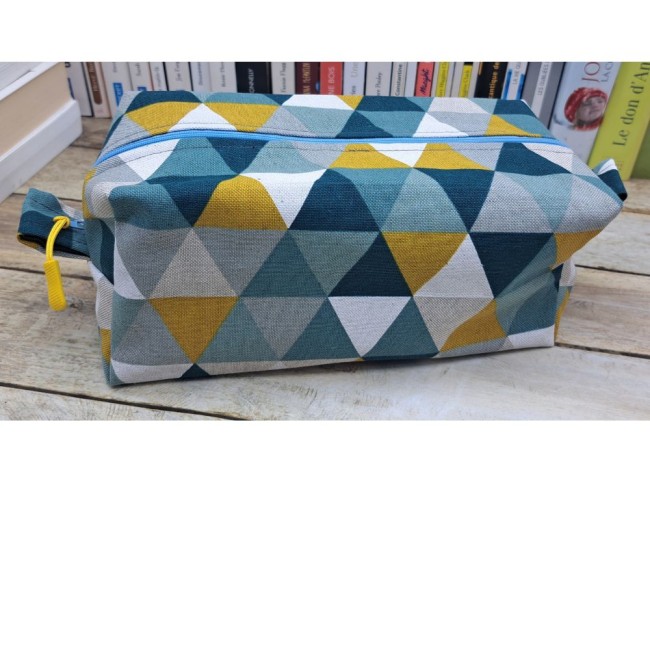 Trousse rectangulaire en tissu Trousse rectangulaire en tissu