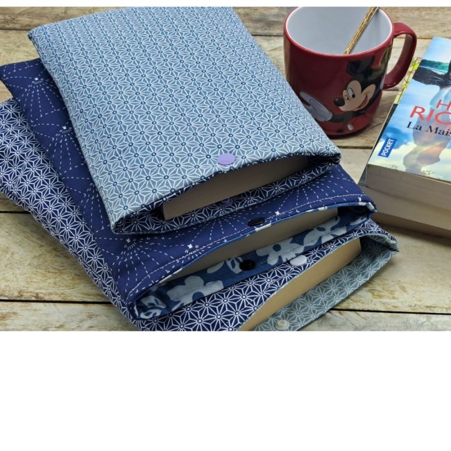 Etui à livre en tissu
