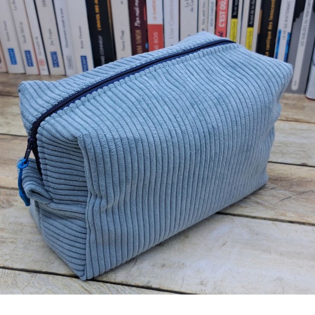 pochette en velours