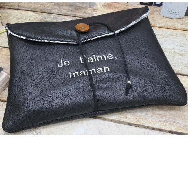 Pochette à livre en tissu