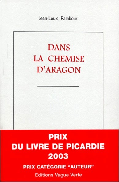 DANS LA CHEMISE D'ARAGON - occasion