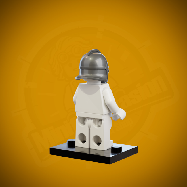 Barbar Helmet Back