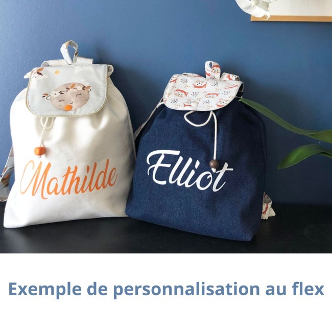 exemple de personnalisation