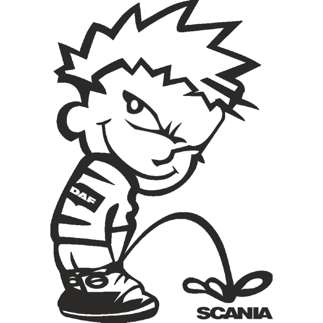 daf - scania