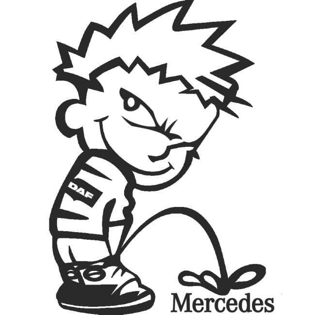 daf - mercedes