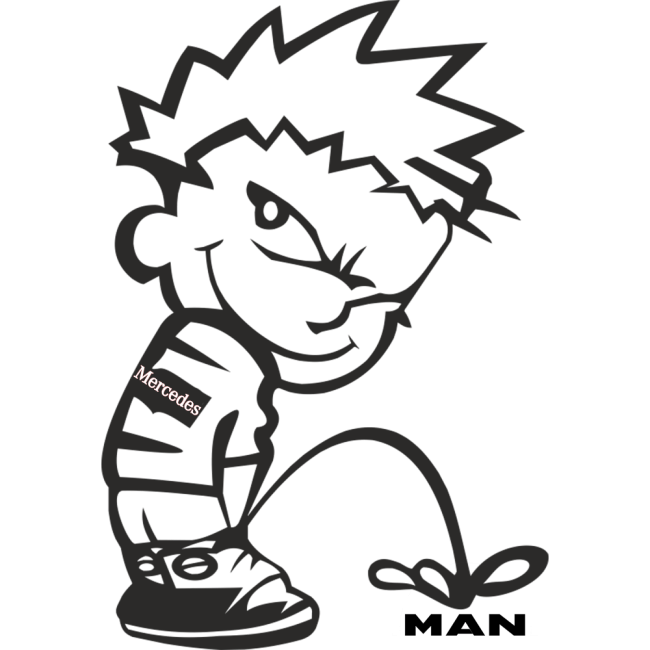 mercedes - man