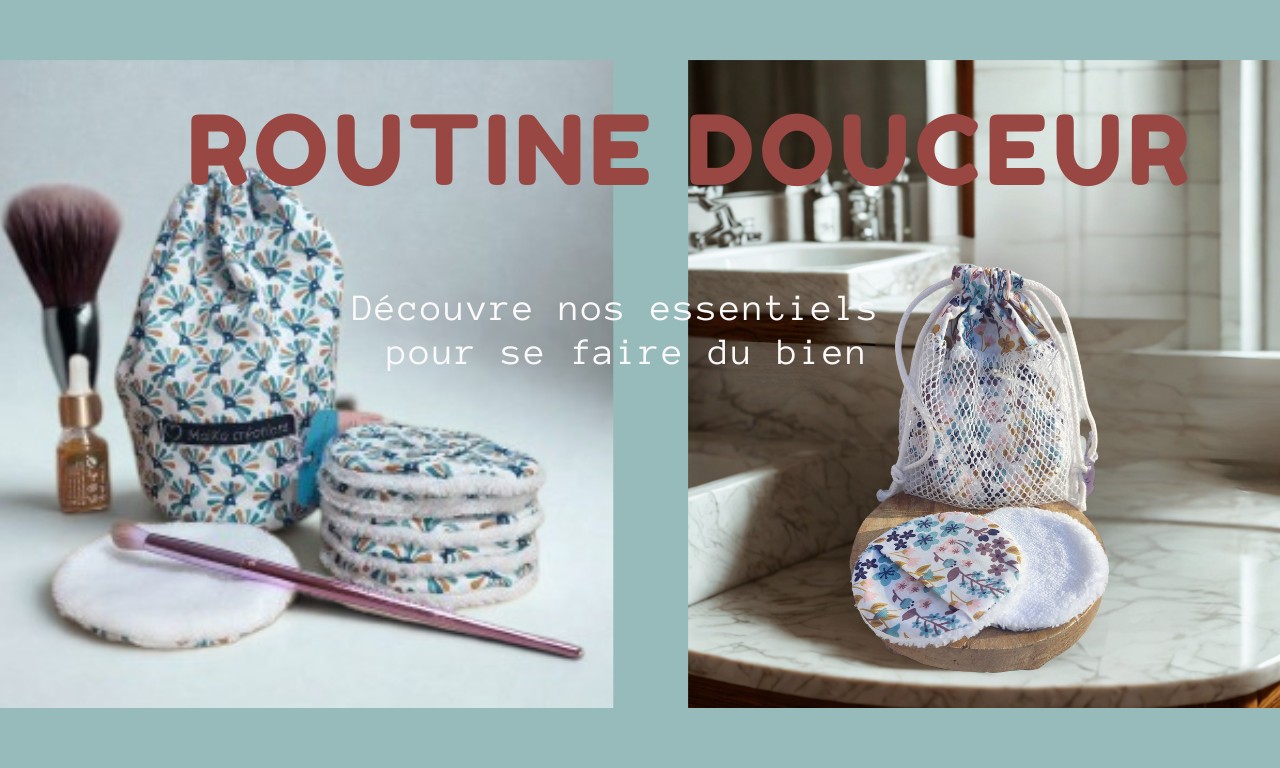 distributeur de coton et coton démaquillant  - MaïKa Créations