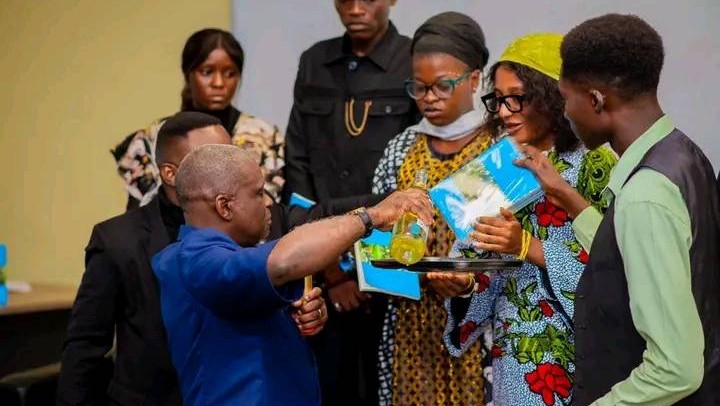 Lecture publique du recueil Audaces & Vertiges à l’Université Pédagogique Nationale de Kinshasa