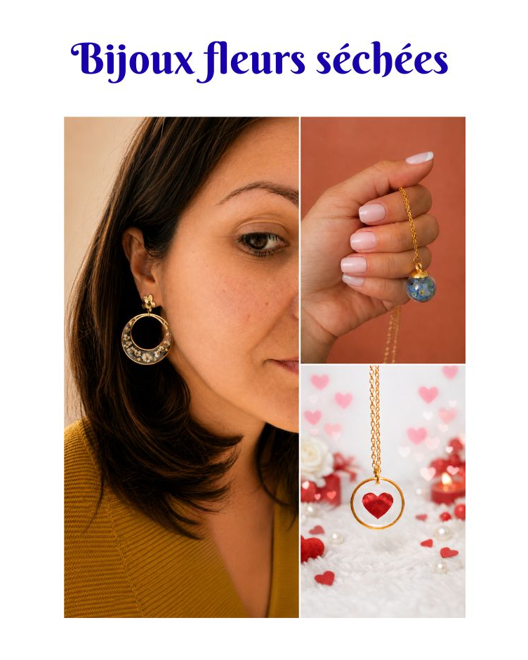 Bijoux artisanaux fait a la main 