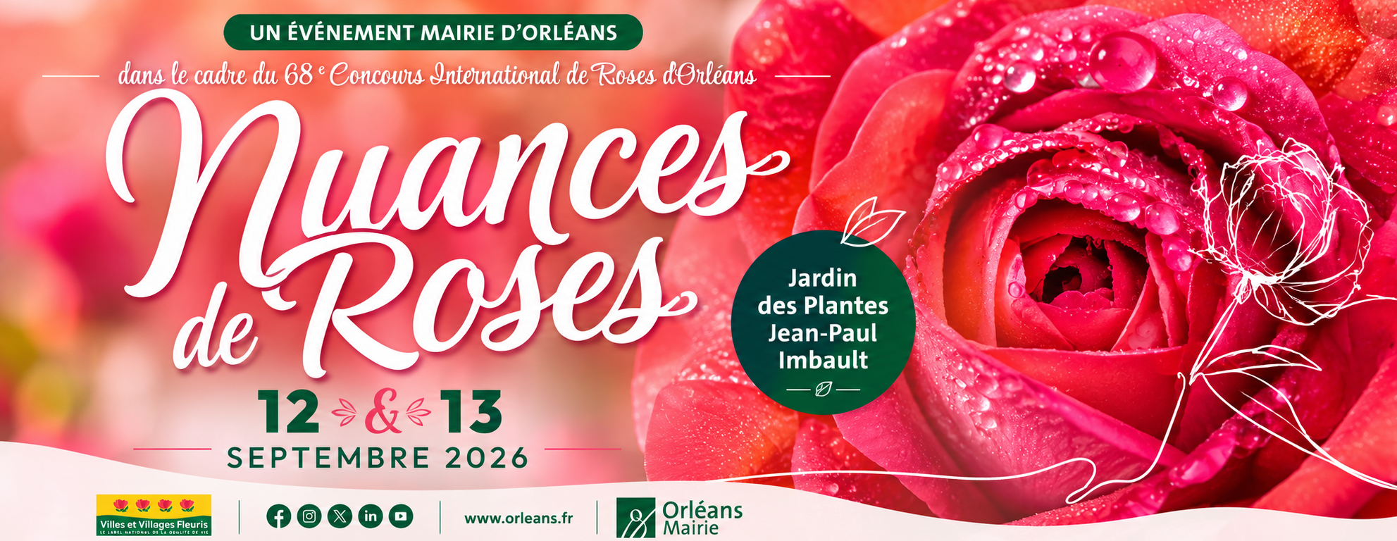 nuance de rose orleans