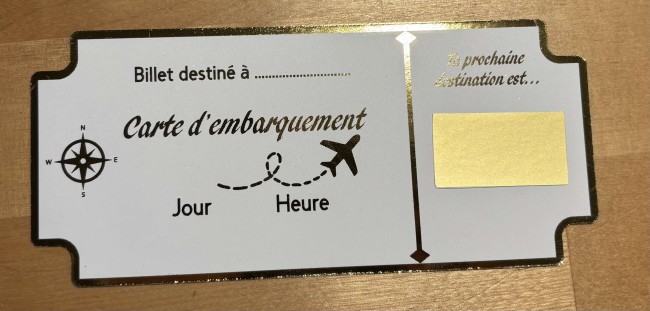 Billet d'avion