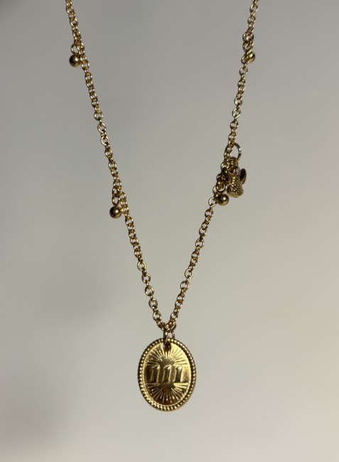 Collier numéros d'ange