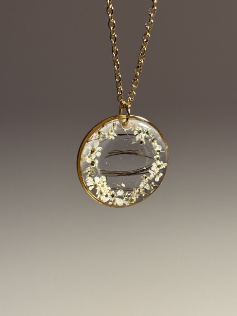 Bijoux souvenirs avec mèches de cheveux Bijoux souvenir mèches de cheveux