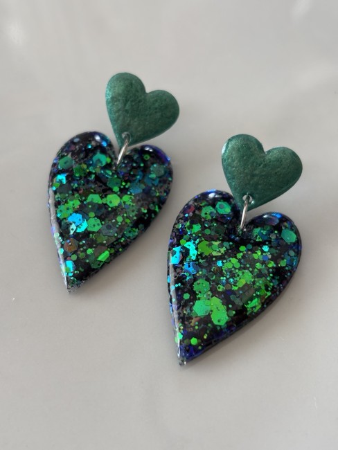 Boucles-doreilles-Coeur-Dark-Gold-Les-Nicolettes