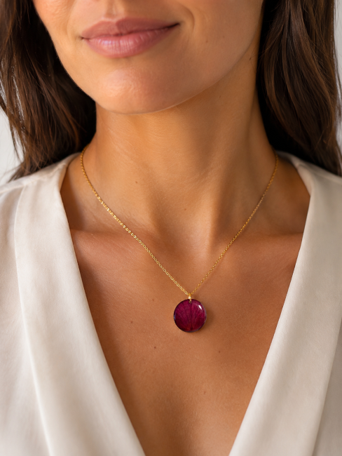Bouquet de rose bijoux