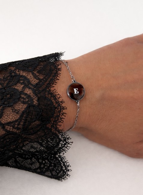 Bijoux souvenirs avec mèche de cheveux poils d'animaux bracelet bijoux souvenirs