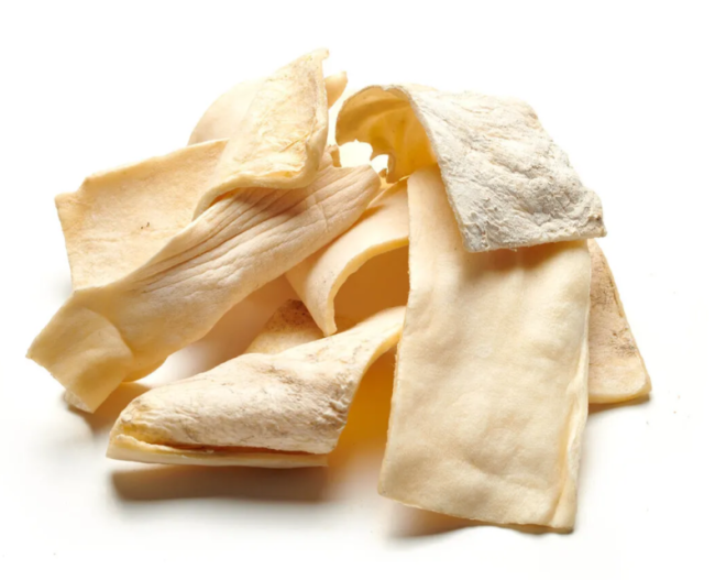 Chip's de peau de buffle - 250 GRAMMES
