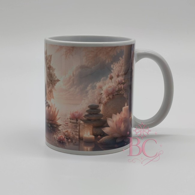 coffret zen 4 mug
