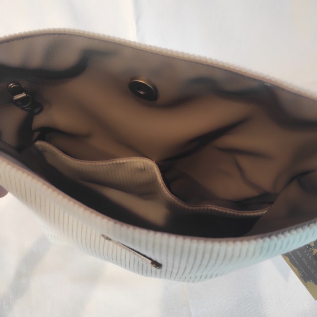 pochette bandoulière velours côtelé beige 4