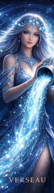 marque-page métal verseau 1