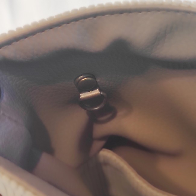 pochette bandoulière velours côtelé beige 5