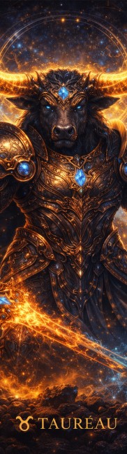 marque-page métal taureaux