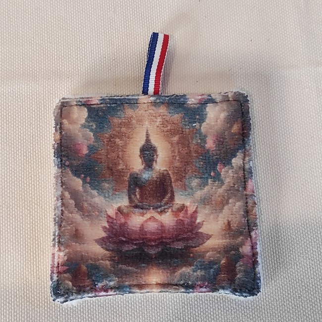 panière simili bouddha et lingettes 6