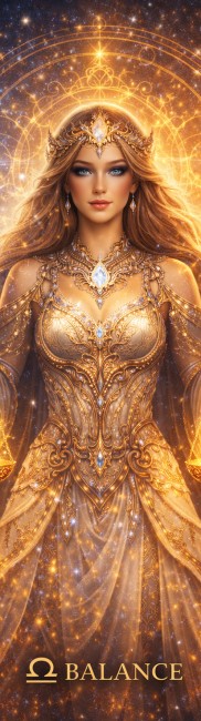 marque-page métal balance