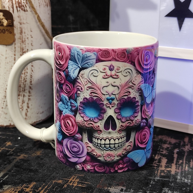 Mug skull 3