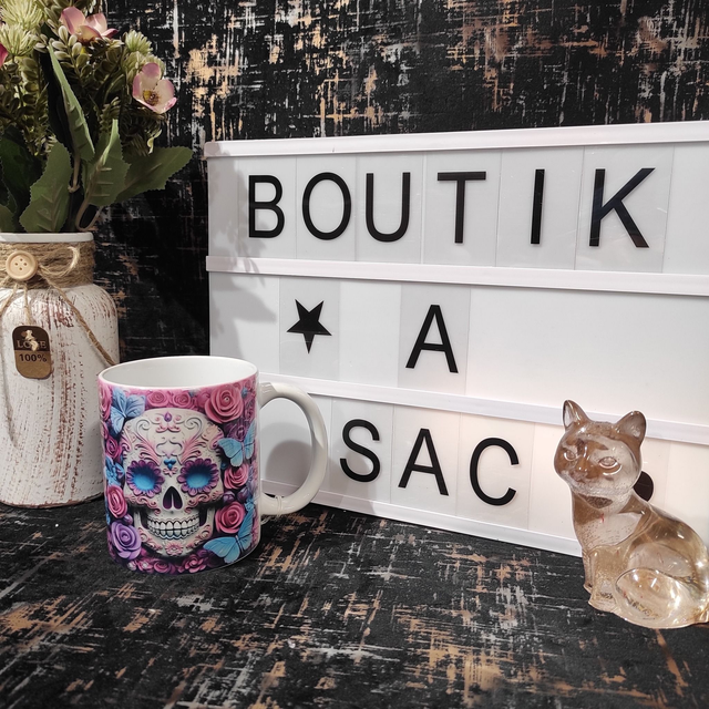 Mug skull 2