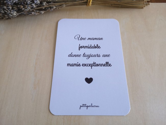 carte mamie exceptionnelle