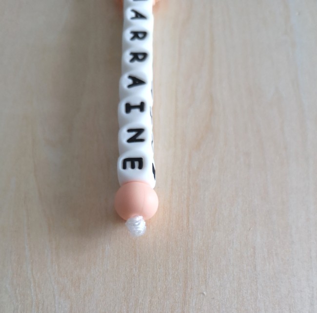 porte clé pêche bas