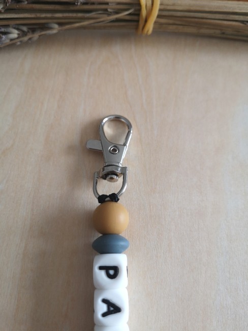 porte clé papa haut