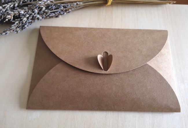 enveloppe kraft