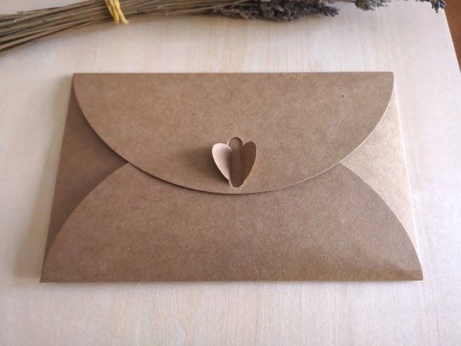enveloppe kraft