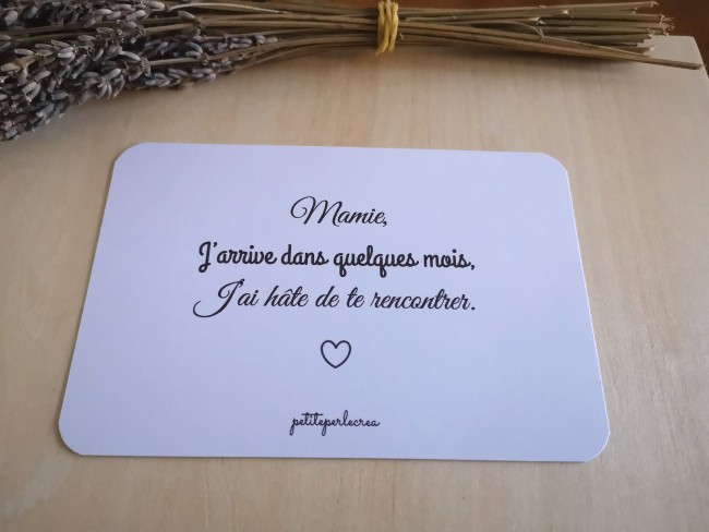 carte mamie jarrive