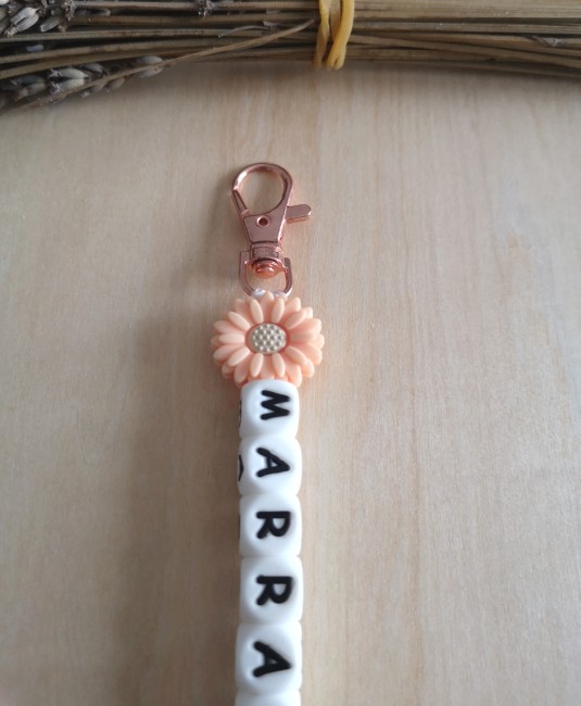 porte clé pêche haut