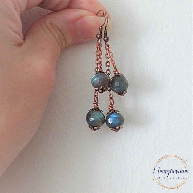  Elyn d'oreilles Boucles