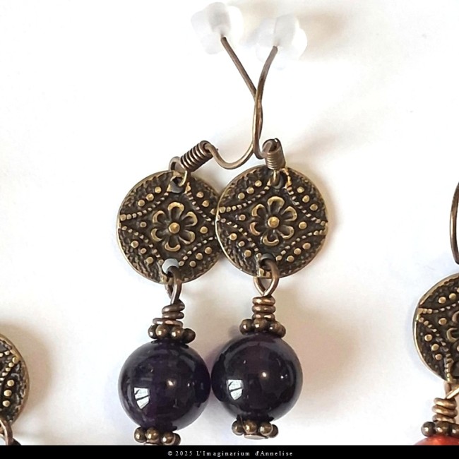 bo234c_moea Boucles d'oreilles Moea