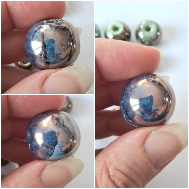 Lot perles céramique et autres 01b