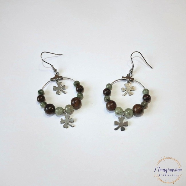 Boucles d'oreilles Aléandra