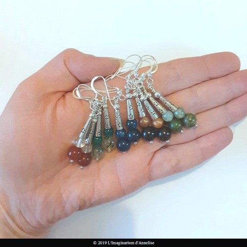  Ellaria d'oreilles Boucles