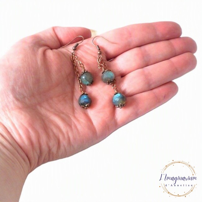  Elyn d'oreilles Boucles