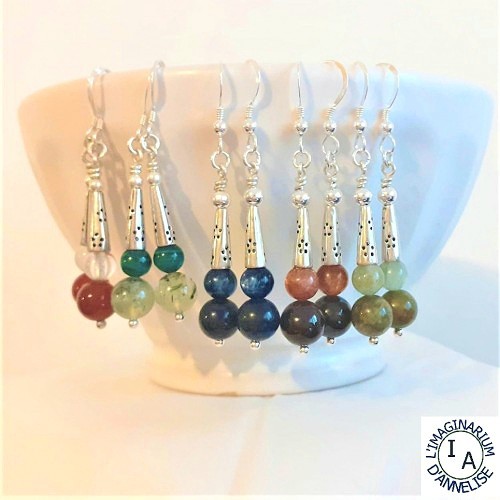  Ellaria d'oreilles Boucles