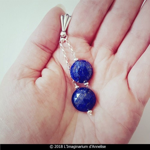  Bluenight Pendentif